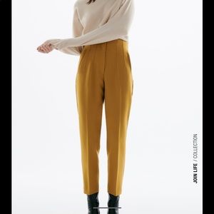 COPY - ZARA HIGH WAISTED PANTS